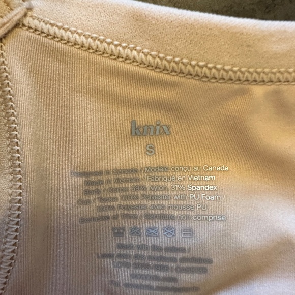 NWOT Knix The One & Only Scoop Bra - size S - Picture 7 of 7